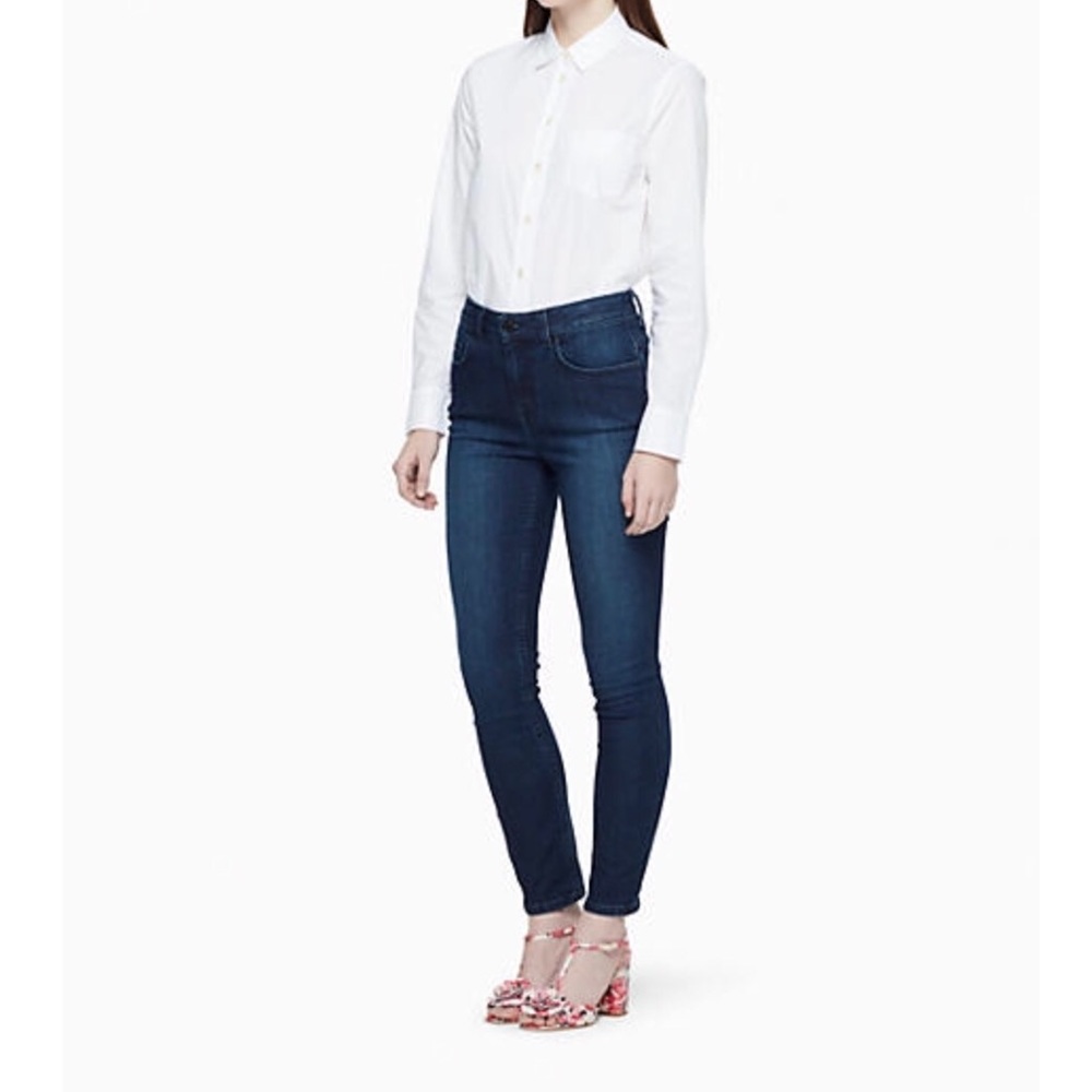 Kate Spade Boome Street High Waisted Skinny Jeans
